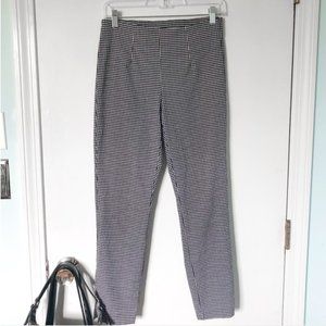 trendy grid pants